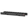 Horizontal Cable Manager, 1U Single Side w.Cover