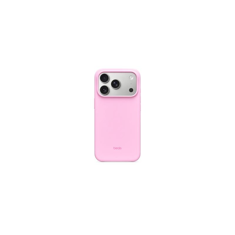 Beats iPhone 17 Pro Case/MS+Cam.C-Pebble Pink