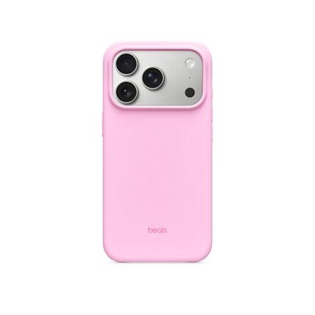 Beats iPhone 17 Pro Case/MS+Cam.C-Pebble Pink