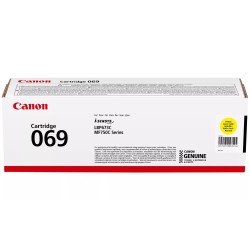 Canon TONER CRG 069Y žlutý pro LBP673Cdw, MF752Cdw a MF754Cdw (1 900 str.)