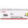 Canon TONER CRG 069Y žlutý pro LBP673Cdw, MF752Cdw a MF754Cdw (1 900 str.)