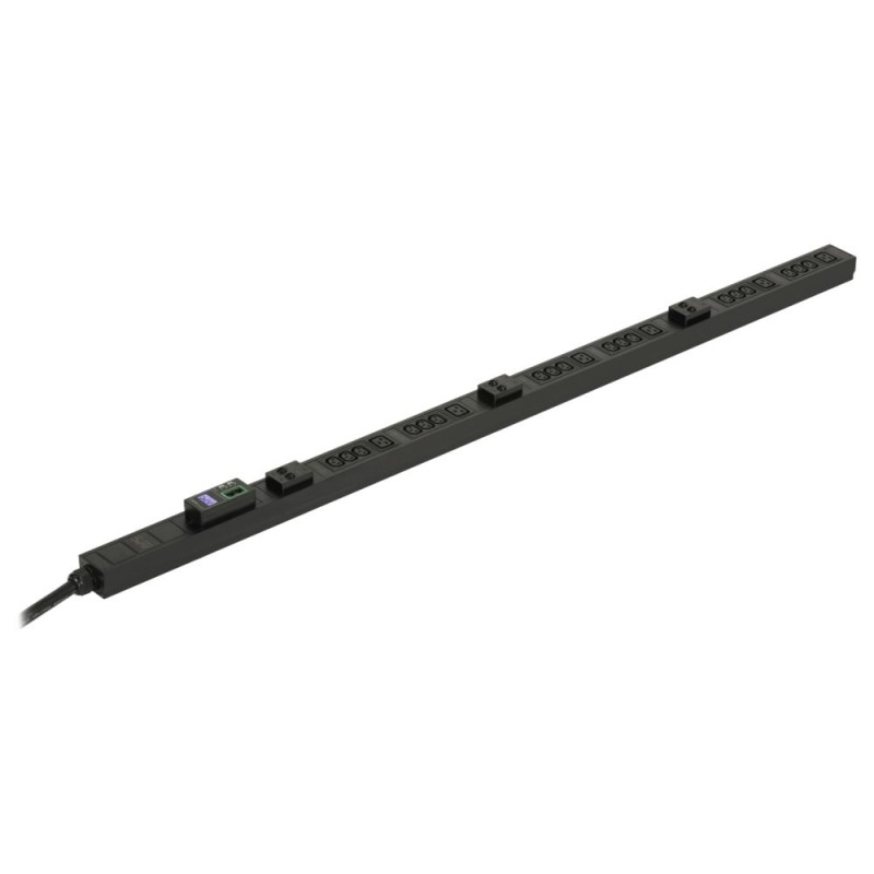 Easy PDU, Metered, Zero U, 22 kW, 230V