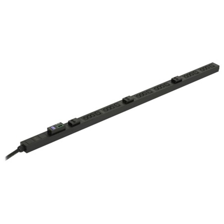 Easy PDU, Metered, Zero U, 22 kW, 230V