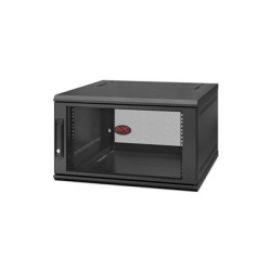 NetShelter WX 6U Single Hing. Wall-mount Enc 600mm