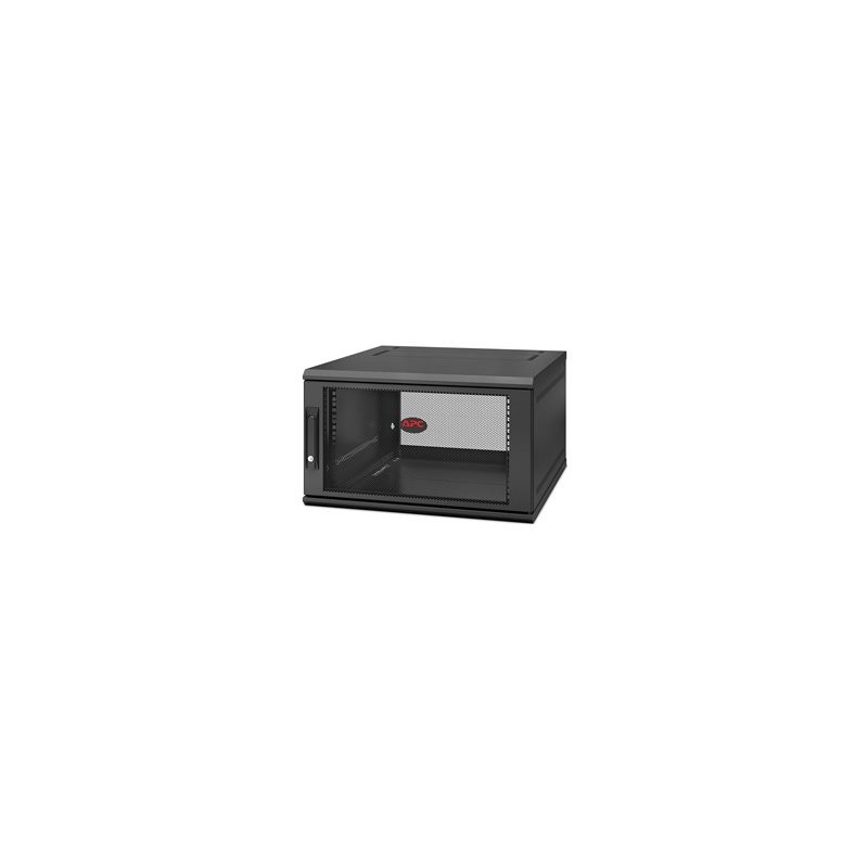 NetShelter WX 6U Single Hing. Wall-mount Enc 600mm