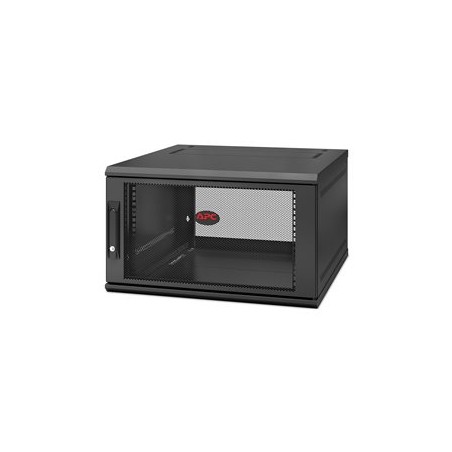 NetShelter WX 6U Single Hing. Wall-mount Enc 600mm