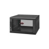 NetShelter WX 6U Single Hing. Wall-mount Enc 600mm