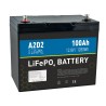 A2D2 baterie LiFePO4 12,8V 100Ah M8 (Gotion cells)