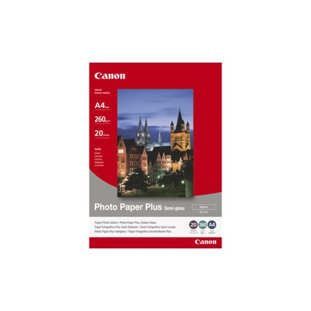 Canon SG-201, 10x15 fotopapír saténový, 5ks, 260g