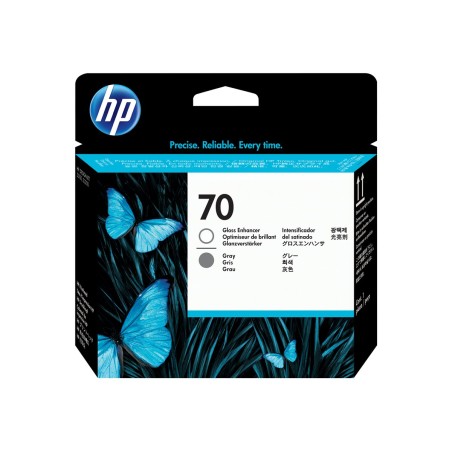 HP 70 Gloss Enhancer+Gray/Printhead DesignJet Z2100/Z3100