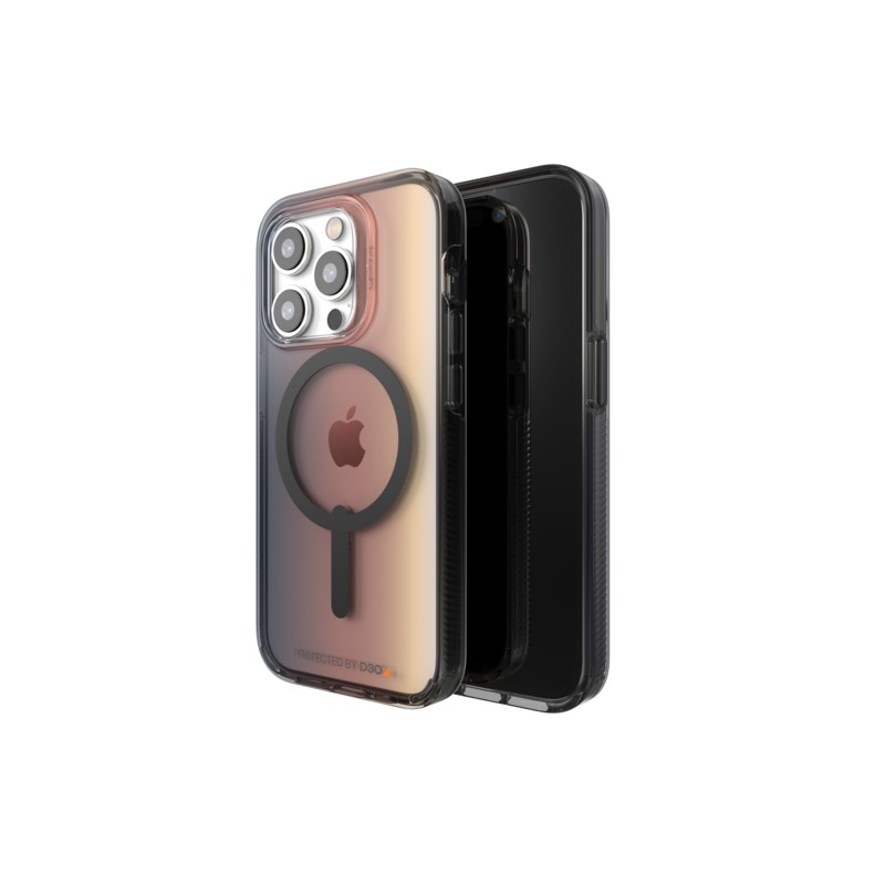 ZAGG GEAR4 Milan Snap kryt iPhone 14 Pro růžový