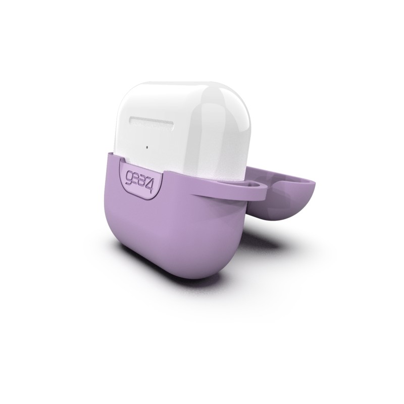 ZAGG GEAR4 D3O Apollo pouzdro Airpods Pro - světle fialový