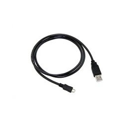 C-TECH kabel USB 2.0 AM/Micro, 0,5m, černý