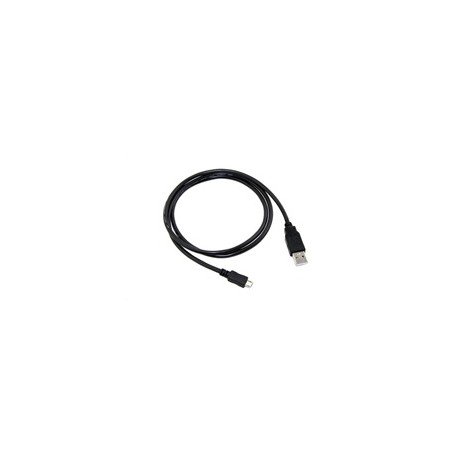 C-TECH kabel USB 2.0 AM/Micro, 0,5m, černý