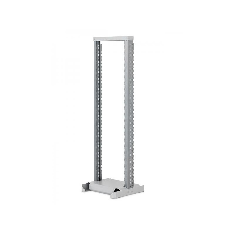 Otevřený 19" stojan RSX 45U jednodílný 600hl.