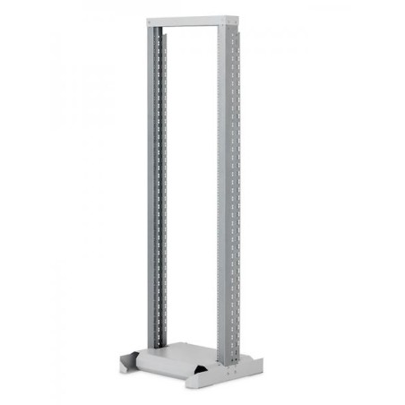Otevřený 19" stojan RSX 45U jednodílný 600hl.