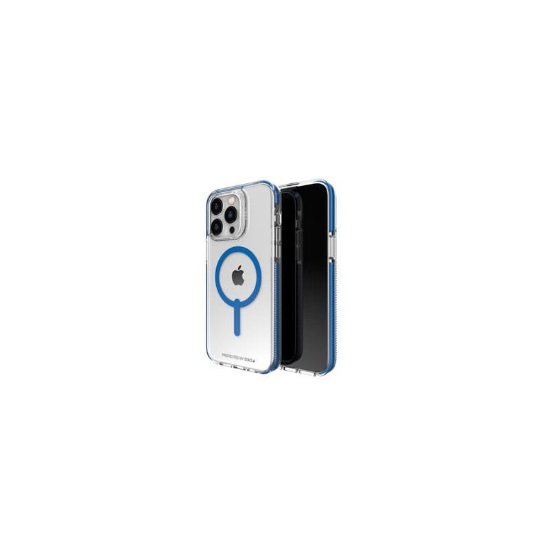 ZAGG GEAR4 Santa Cruz Snap kryt iPhone 14 Pro Max modrý