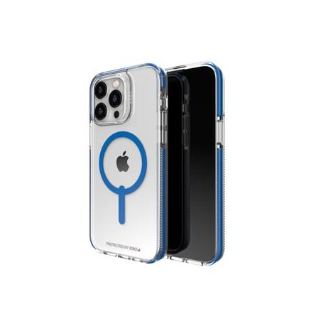 ZAGG GEAR4 Santa Cruz Snap kryt iPhone 14 Pro Max modrý