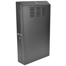 Skříň SmartRack 4U vertikálně, Š 650, V 1100, hloubka pro servery, montáž na stěnu