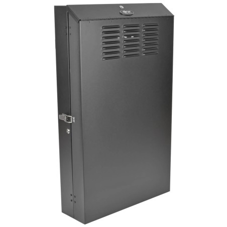 Skříň SmartRack 4U vertikálně, Š 650, V 1100, hloubka pro servery, montáž na stěnu