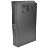 Skříň SmartRack 4U vertikálně, Š 650, V 1100, hloubka pro servery, montáž na stěnu