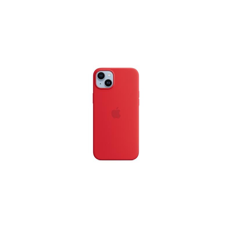 iPhone 14+ Silicone Case with MS - (PRODUCT)RED MPT63ZMA
