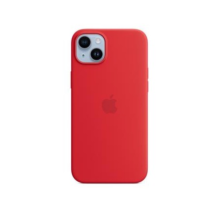 iPhone 14+ Silicone Case with MS - (PRODUCT)RED MPT63ZMA