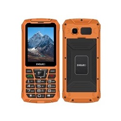 EVOLVEO StrongPhone Z6, vodotěsný odolný Dual SIM telefon, oranžová