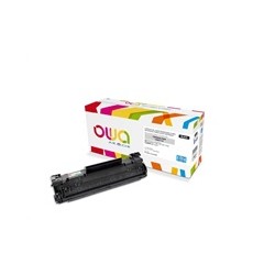 OWA Armor toner pro HP Laserjet P1505, M1120, 1522, 2550 Stran, CB436A JUMBO, černá/black