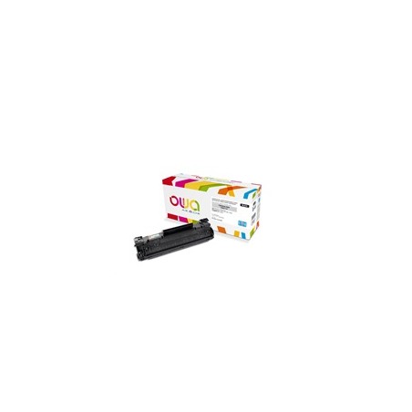 OWA Armor toner pro HP Laserjet P1505, M1120, 1522, 2550 Stran, CB436A JUMBO, černá/black