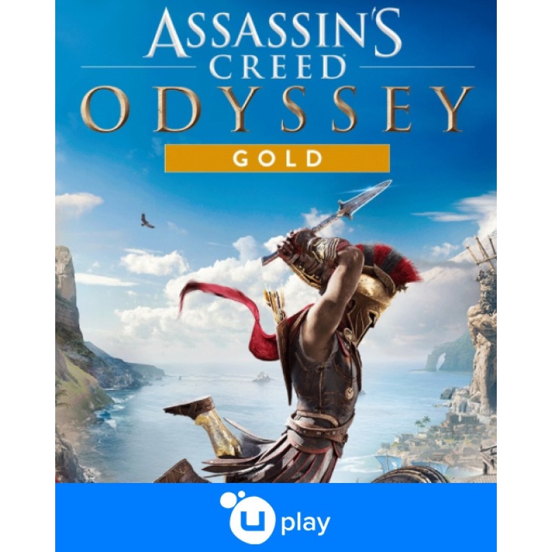 Assassins Creed Odyssey Gold Edition – hra pro PC (elektronická licence)