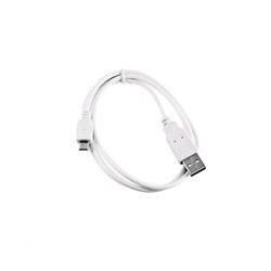 C-TECH kabel USB 2.0 AM/Micro, 2m, bílý