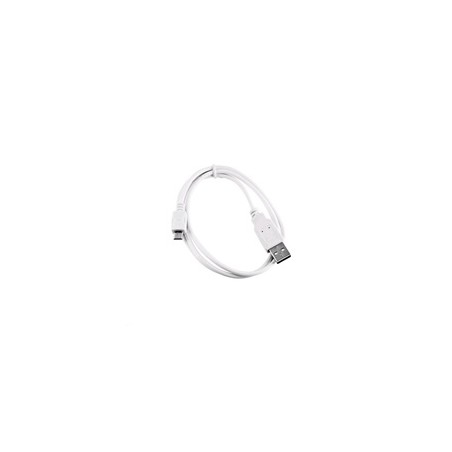 C-TECH kabel USB 2.0 AM/Micro, 2m, bílý