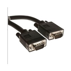 C-TECH kabel VGA, M/M, stíněný, 1,8m