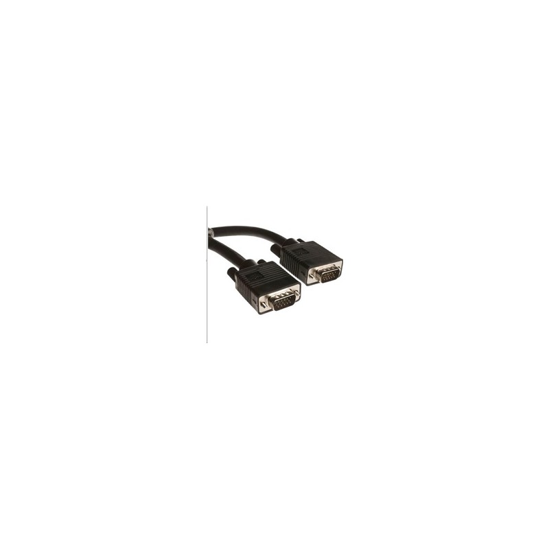 C-TECH kabel VGA, M/M, stíněný, 1,8m