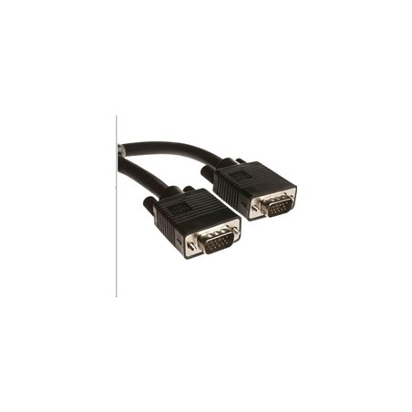 C-TECH kabel VGA, M/M, stíněný, 1,8m