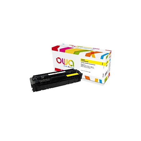 OWA Armor toner pro CANON LBP 611Cn, 613Cdw, 631Cn, 633Cdw, MFP635Cx, 1300 str., žlutá/yellow (CRG045Y)