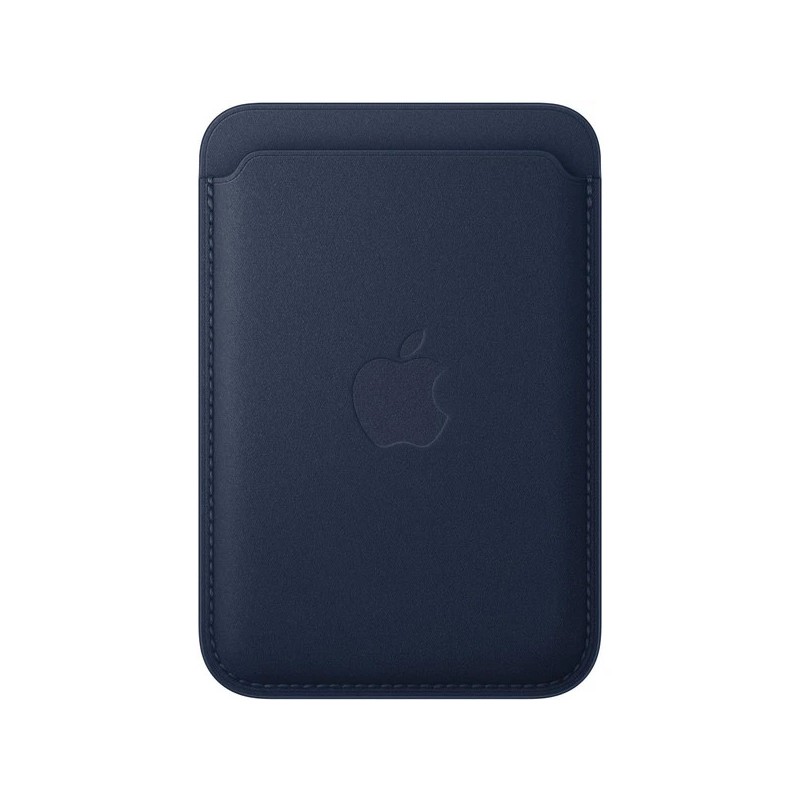 iPhone FineWoven Wallet with MS - Deep Blue