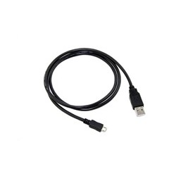 C-TECH kabel USB 2.0 AM/Micro, 1m, černý