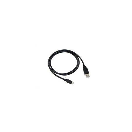 C-TECH kabel USB 2.0 AM/Micro, 1m, černý