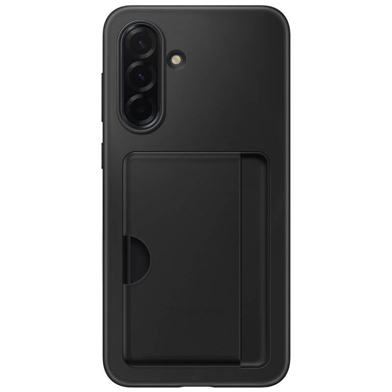 Samsung Zadní kryt s kapsou na kartu pro Galaxy A36 Black
