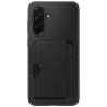 Samsung Zadní kryt s kapsou na kartu pro Galaxy A36 Black