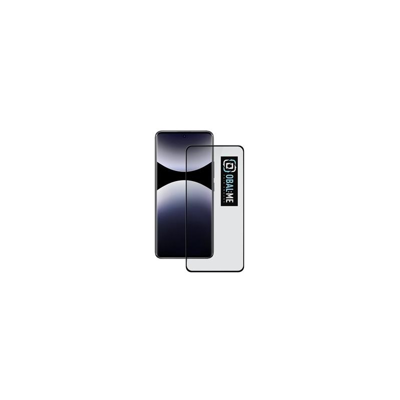 OBAL:ME 5D Tvrzené Sklo pro Xiaomi Redmi Note 14 Pro+ 5G Black