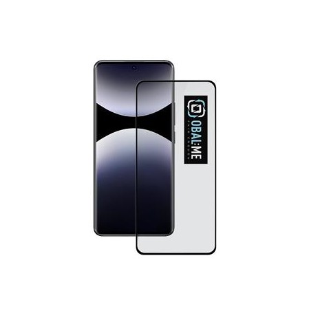 OBAL:ME 5D Tvrzené Sklo pro Xiaomi Redmi Note 14 Pro+ 5G Black