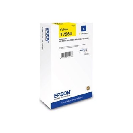 Epson Ink cartridge Yellow DURABrite Pro, size L