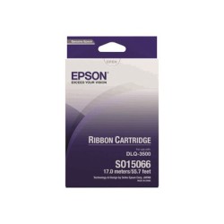 Epson - Černá - 16.75 m - textilní páska do tiskárny - pro DLQ 3000, 3000+, 3500, 3500II, 3500IIN