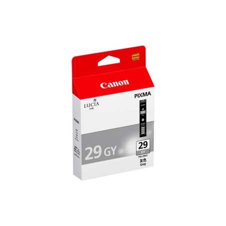Canon PGI-29 GY, šedá