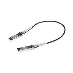 MaxLink 10G SFP+ DAC kabel, pasivní, DDM, Cisco, UBNT, MikroTik compatible, 0,5m