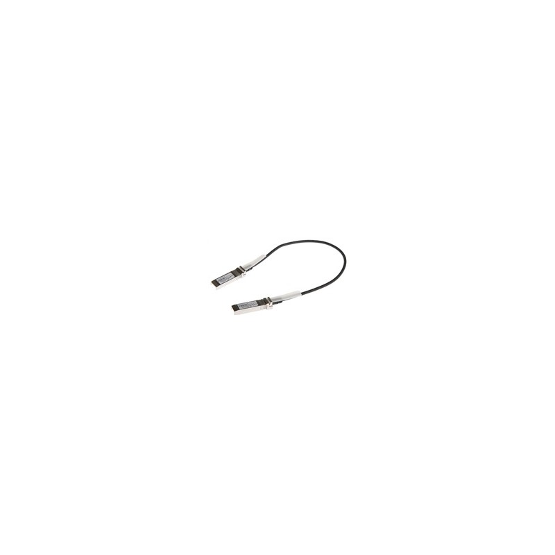 MaxLink 10G SFP+ DAC kabel, pasivní, DDM, Cisco, UBNT, MikroTik compatible, 0,5m