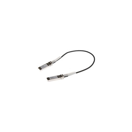 MaxLink 10G SFP+ DAC kabel, pasivní, DDM, Cisco, UBNT, MikroTik compatible, 0,5m